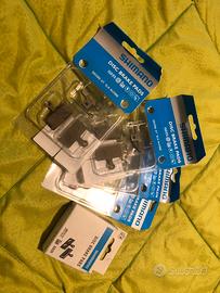 5 coppie Pastiglie shimano G03S resina freni XT