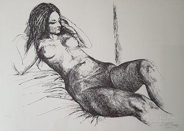 Litografiia di Dante Ricci