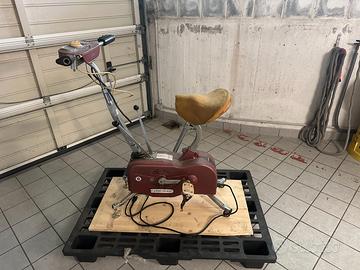 cyclette eletric  Carnielli per collezionisti