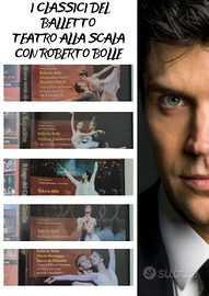 5 DVD 🩰 I Classici del balletto Teatro alla Scala