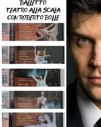 5 DVD 🩰 I Classici del balletto Teatro alla Scala