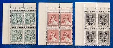 Francobolli Vaticano 1972 Card. Bessarione (MNH**)