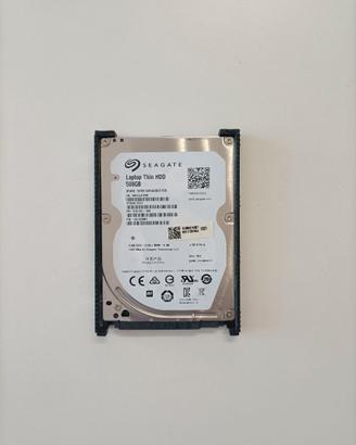 Hard Disk Seagate 500GB 2,5" SATA – ST500LT012 Lap