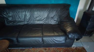divano in pelle