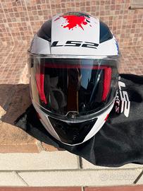 Casco integrale moto per ragazzino