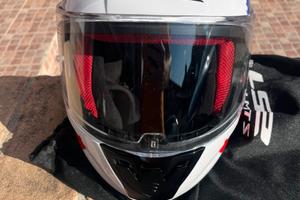 Casco integrale moto per ragazzino
