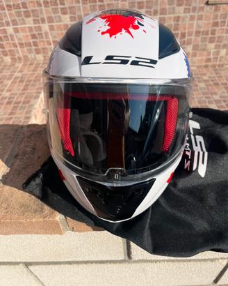 Casco integrale moto per ragazzino