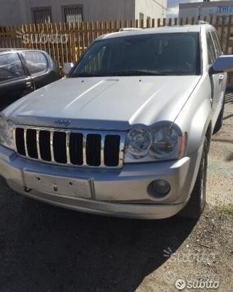 Jeep grand cherokee 3.0 v6 anno 2005 ricambi