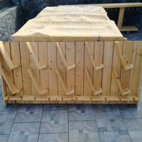 Portabottiglie vino e calici da parete