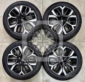 Cerchi e pneumatici 18 nuova Citroen C4