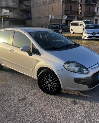 Fiat Punto Evo 1.3 mtj 75cv 2011 Gancio Traino