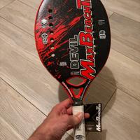 Racchetta da beach tennis mbt devil 2025