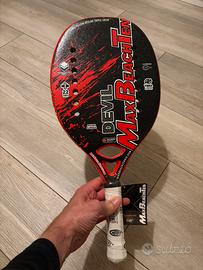 Racchetta da beach tennis mbt devil 2025