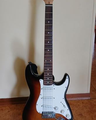 Chitarra Magma con stand e amplificatore Carlsbro