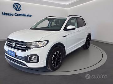 VOLKSWAGEN T-cross 1.0 tsi sport 110cv