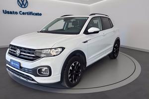 VOLKSWAGEN T-cross 1.0 tsi sport 110cv