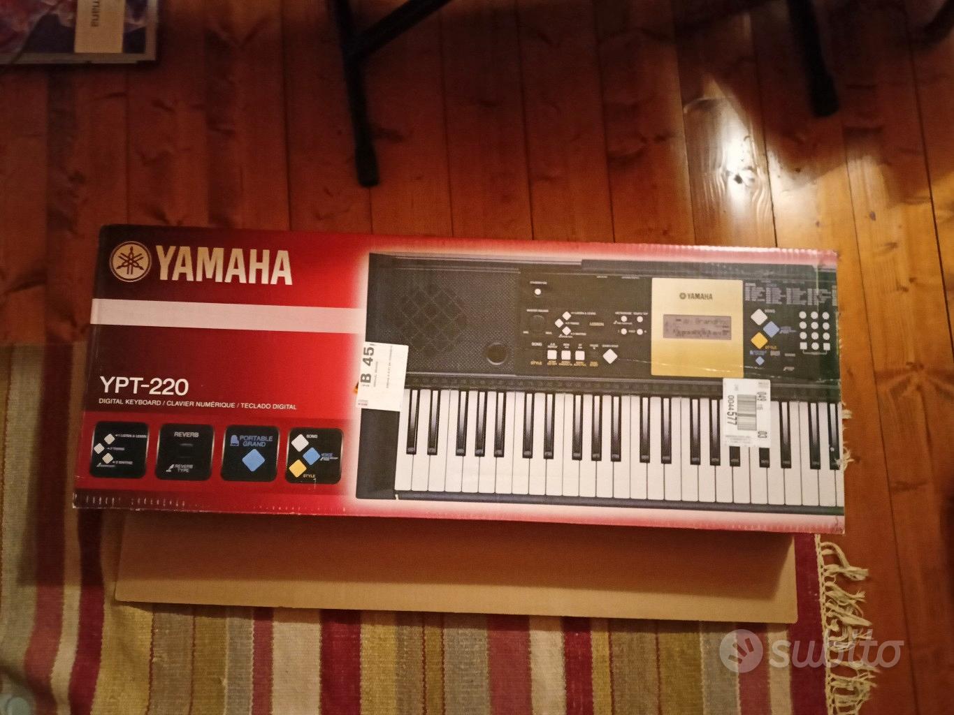 Pianola yamaha store ypt 220