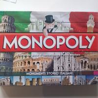 MONOPOLY- monumenti storici italiani