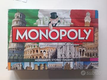 MONOPOLY- monumenti storici italiani