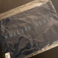 Philipp plein sciarpa blu