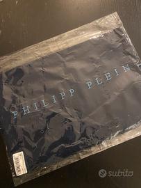 Philipp plein sciarpa blu