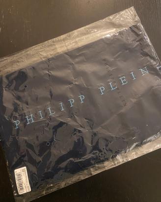 Philipp plein sciarpa blu