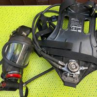 autorespiratore a ciclo aperto MSA Compact