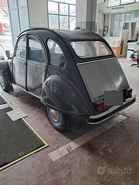 Citroen 2 cv6 Charleston Ricambi nuovi piu motore