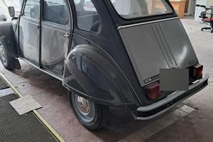 Citroen 2 cv6 Charleston Ricambi nuovi piu motore