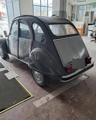 Citroen 2 cv6 Charleston Ricambi nuovi piu motore
