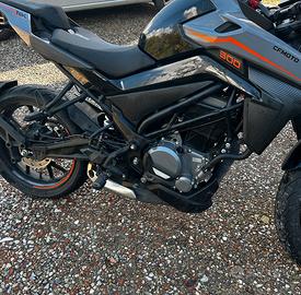 Cf Moto 300 Naked (prezzo trattabile)