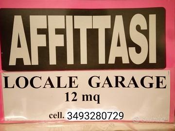 Locale garage