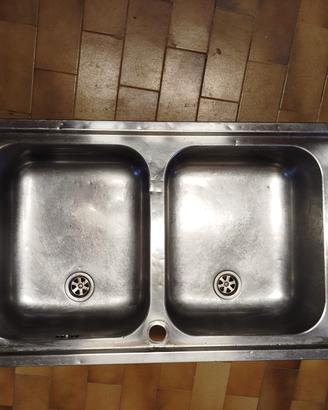 lavandino cucina inox 
