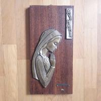 Piccolo quadro rilievo Madonna Ave Maria