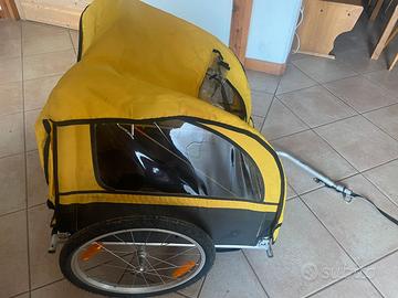 Rimorchio bici