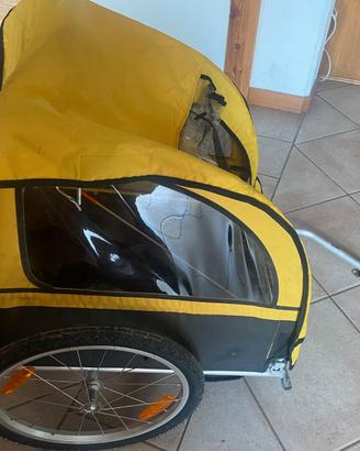 Rimorchio bici