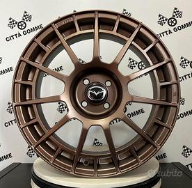 SET 4 CERCHI IN LEGA MAZDA MX-5 2 323 da 18"