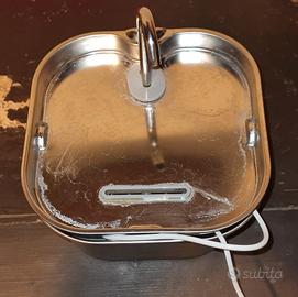 Fontana per gatti presa usb e 7 filtri