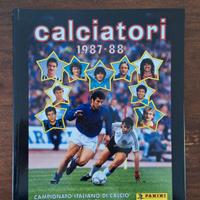 album calciatori panini anno 87-88