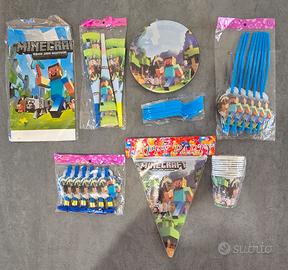 Decorazione per feste Minecraft