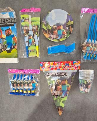 Decorazione per feste Minecraft