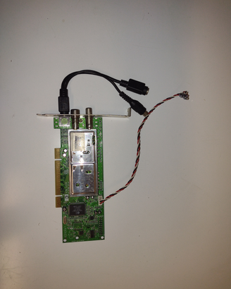Scheda TV Pci analogico