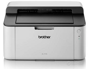 Brother Stampante laser bianco e nero HL-1110