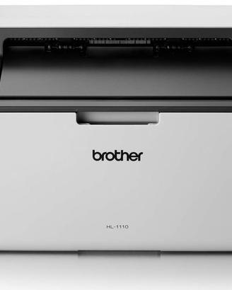 Brother Stampante laser bianco e nero HL-1110