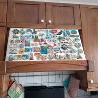 Cucina in arte povera