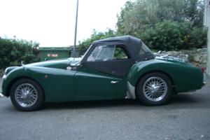 Triumph TR3A 1958