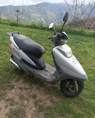 Scooter Yamaha 125 cignus