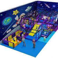 Allestimenti x Ludoteche, Sala Feste, Baby Parking