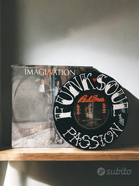 Vinile 45 giri Imagination Dipinto per decorazione