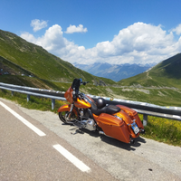 Harely davidson Street glide